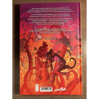 BLOOD & THUNDER TOME 01 - ÉDITION FRANÇAISE  - DELCOURT (2026)