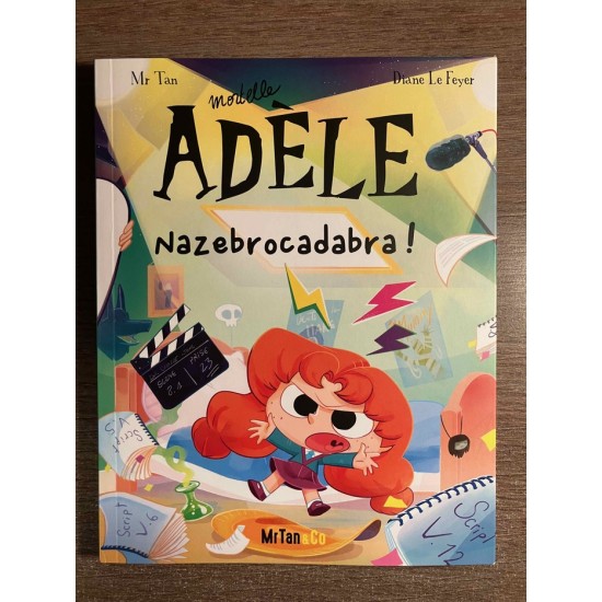 MORTELLE ADÈLE 23: NAZEBROCADABRA!  -  MrTAN & CO...