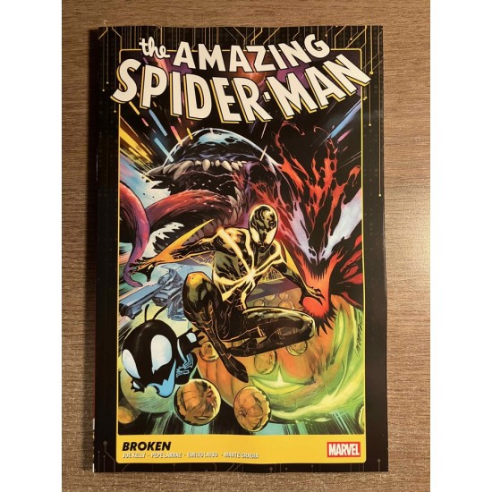 AMAZING SPIDER-MAN BY JOE KELLY TP VOL. 04: BROKEN...