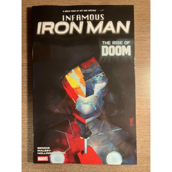 INFAMOUS IRON MAN: THE RISE OF DOOM TP - MARVEL...