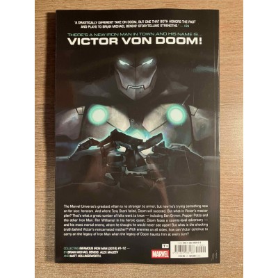 INFAMOUS IRON MAN: THE RISE OF DOOM TP - MARVEL (2026)