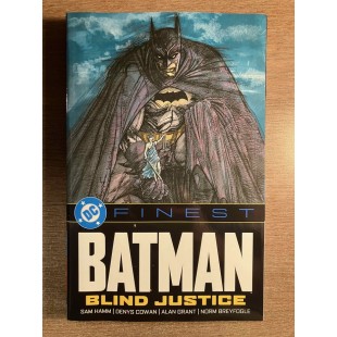 BATMAN DC FINEST TP 1989: BLIND JUSTICE - DC...
