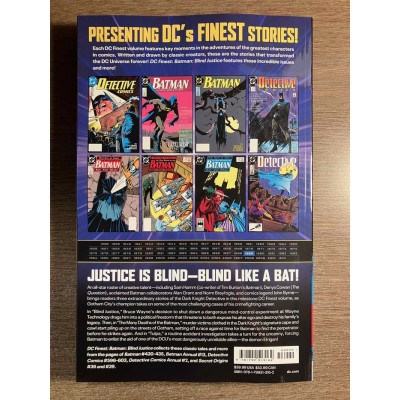 BATMAN DC FINEST TP 1989: BLIND JUSTICE - DC COMICS (2026)