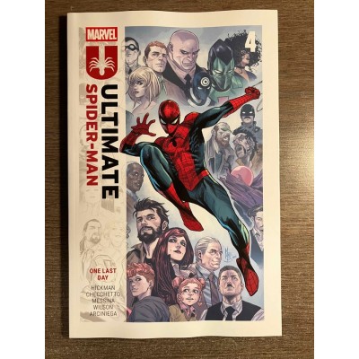 ULTIMATE SPIDER-MAN (2024) TP VOL. 04: ONE LAST...
