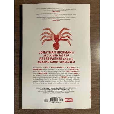ULTIMATE SPIDER-MAN (2024) TP VOL. 04: ONE LAST DAY - MARVEL (2026)