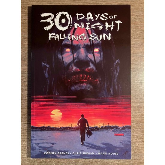 30 DAYS OF NIGHT FALLING SUN TP - IDW (2026)