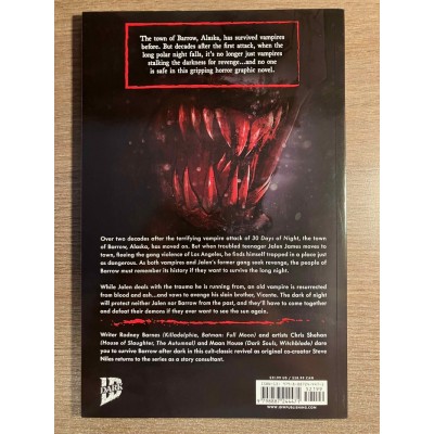 30 DAYS OF NIGHT FALLING SUN TP - IDW (2026)
