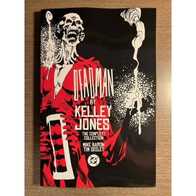 DEADMAN BY KELLEY JONES COMPLETE COLLECTION TP  - ...