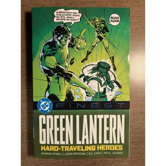 GREEN LANTERN DC FINEST TP 1968-1971:...