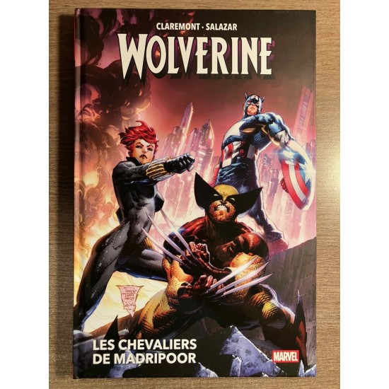 WOLVERINE: LES CHEVALIERS DE MADRIPOOR - PANINI...