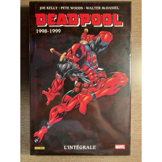 DEADPOOL INTÉGRALE 1998-1999  -  PANINI COMICS...