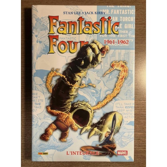 FANTASTIC FOUR INTÉGRALE 1961-1962 NOUVELLE...