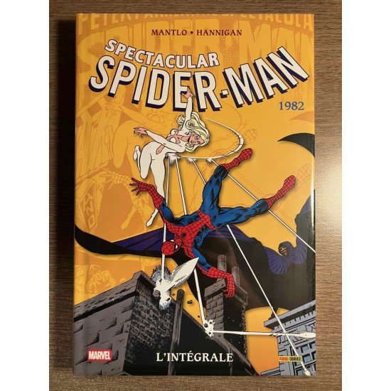 SPECTACULAR SPIDER-MAN INTÉGRALE 1982 NOUVELLE...