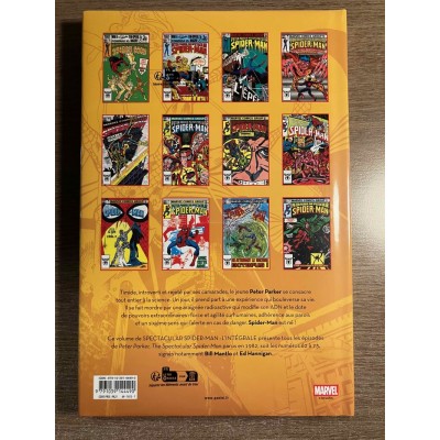 SPECTACULAR SPIDER-MAN INTÉGRALE 1982 NOUVELLE EDITION - PANINI COMICS (2026)