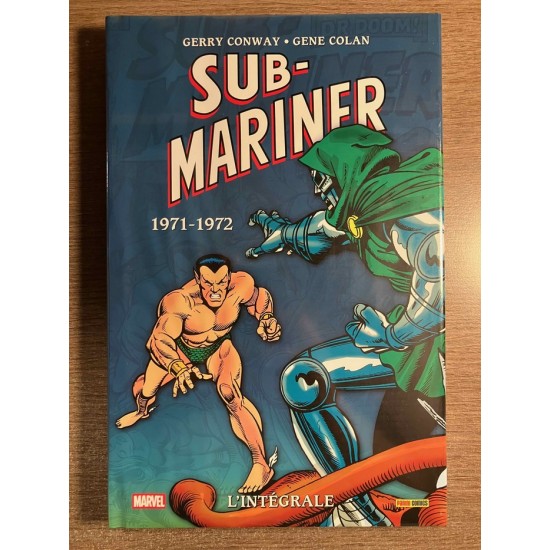 SUB-MARINER INTÉGRALE 1971-1972  -  PANINI COMICS...