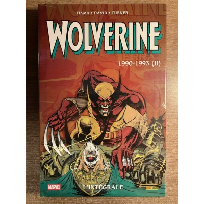 WOLVERINE INTÉGRALE 1990-1993 (II)  -  PANINI...