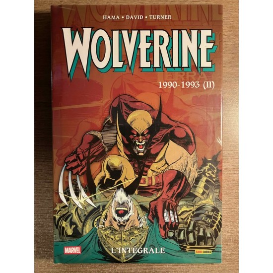 WOLVERINE INTÉGRALE 1990-1993 (II)  -  PANINI...