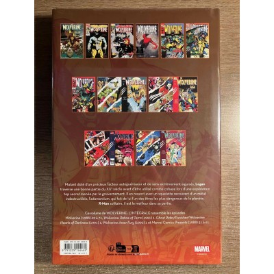 WOLVERINE INTÉGRALE 1990-1993 (II)  -  PANINI COMICS (2026)