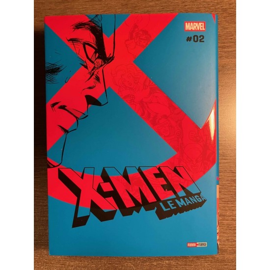 X-MEN LE MANGA T02 - VERSION FRANÇAISE - PANINI...