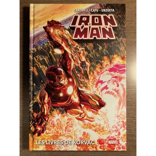 IRON MAN (2020) TOME 01: LES LIVRES DE KORVAC -...