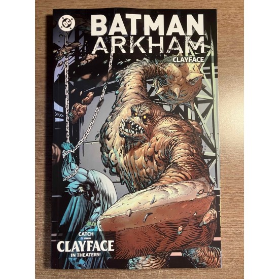 BATMAN ARKHAM CLAYFACE TP  -  DC COMICS (2026)