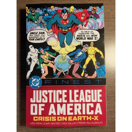JUSTICE LEAGUE OF AMERICA DC FINEST TP 1972-1976:...