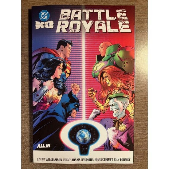 DC K.O. BATTLE ROYALE TP  -  DC COMICS (2026)