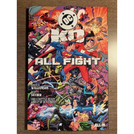 DC K.O. ALL FIGHT TP  -  DC COMICS (2026)