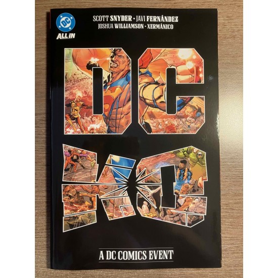 DC K.O. TP  -  DC COMICS (2026)