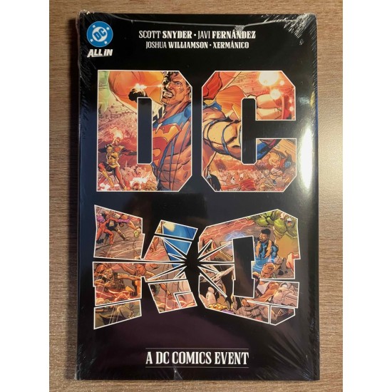 DC K.O. HC  -  DC COMICS (2026)