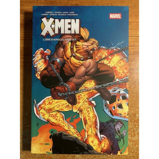X-MEN: L'ÈRE D'APOCALYPSE TOME 02 - COLLECTION...