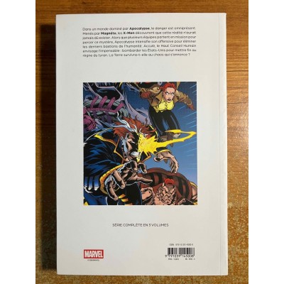 X-MEN: L'ÈRE D'APOCALYPSE TOME 02 - COLLECTION MARVEL POCHE -  PANINI COMICS (2026)