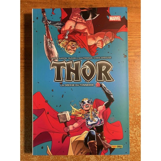 THOR PAR JASON AARON TOME 03: LA DÉESSE DU...