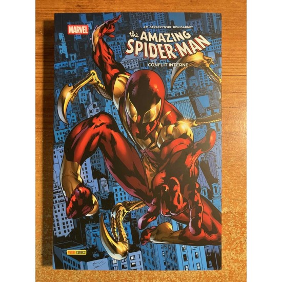 AMAZING SPIDER-MAN PAR STRACZYNSKI T06: CONFLIT...