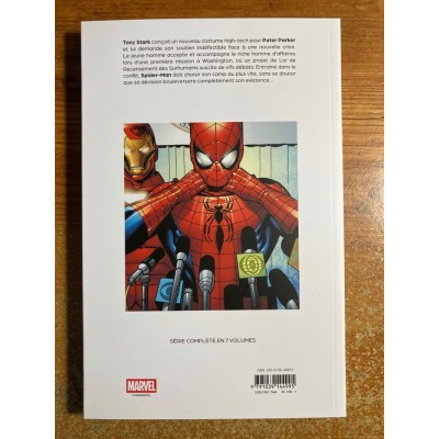AMAZING SPIDER-MAN PAR STRACZYNSKI T06: CONFLIT INTERNE - COLLECTION MARVEL POCKET -  PANINI COMICS (2026)