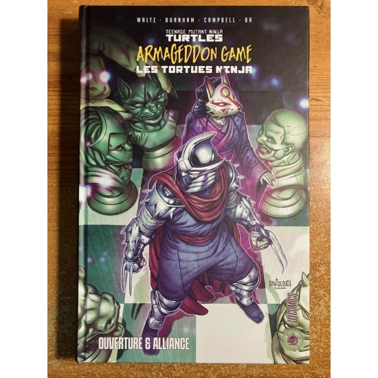 LES TORTUES NINJA - ARMAGEDDON GAME: OUVERTURE ET...