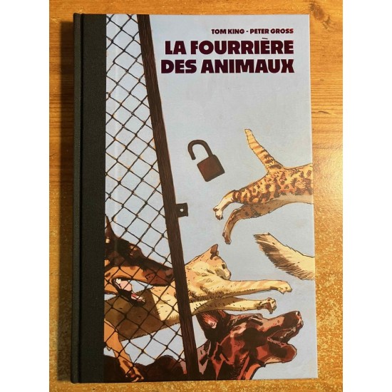 LA FOURRIÈRE DES ANIMAUX - PANINI COMICS (2026)