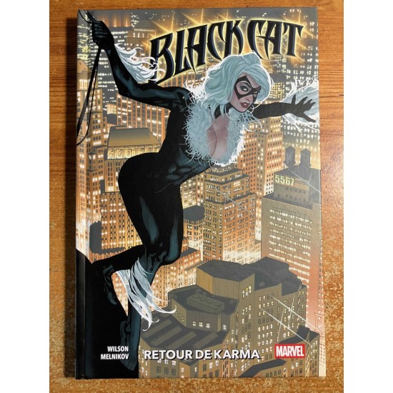 BLACK CAT (2025) TOME 01: RETOUR DE KARMA - PANINI...