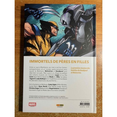 WOLVERINES & DEADPOOLS: GRIFFUS ET MERCENAIRES - PANINI COMICS (2026)