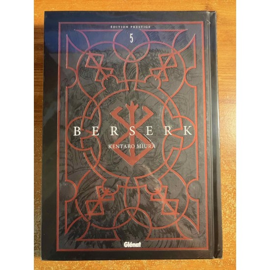 BERSERK TOME 05 - ÉDITION PRESTIGE - GLÉNAT...