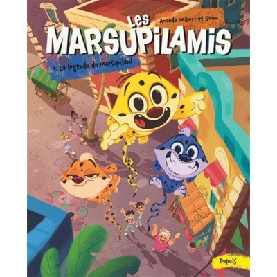 LES MARSUPILAMIS TOME 01: LA LÉGENDE DU...