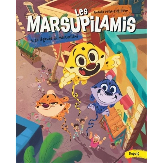 LES MARSUPILAMIS TOME 01: LA LÉGENDE DU...