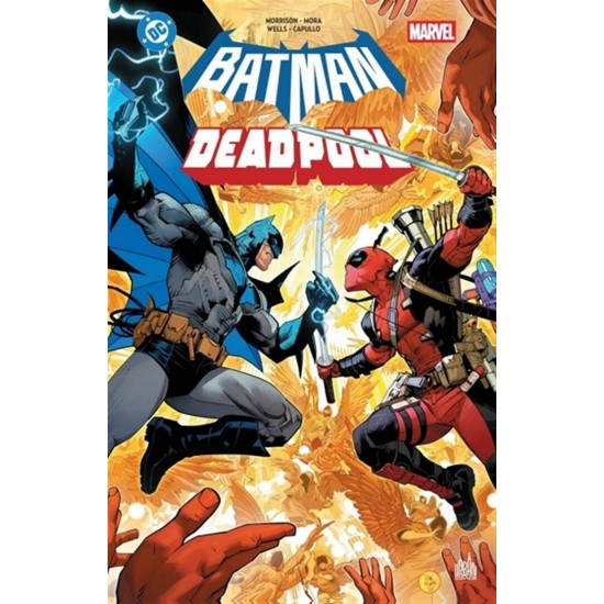 BATMAN / DEADPOOL HARDCOVER - ÉDITION FRANÇAISE...