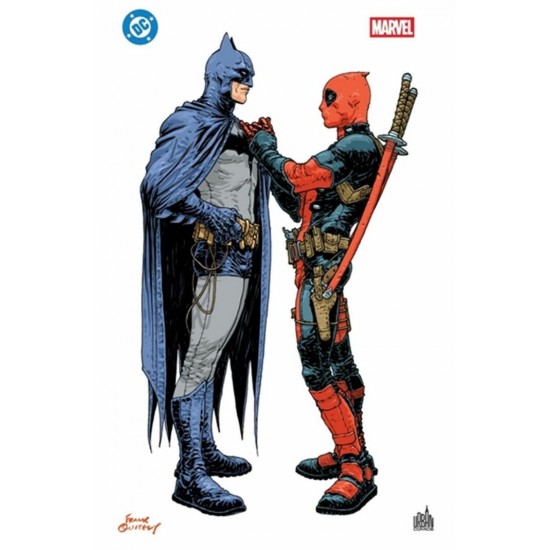 BATMAN / DEADPOOL HARDCOVER VARIANTE - ÉDITION...