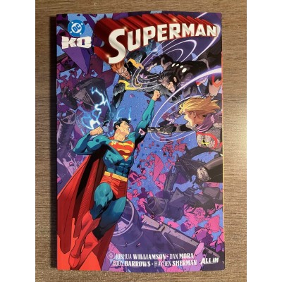SUPERMAN (2023) TP VOL. 06: DC K.O.  -  DC COMICS...