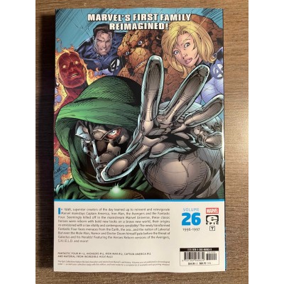 FANTASTIC FOUR EPIC COLLECTION TP VOL. 26: HEROES REBORN  -  MARVEL (2026)