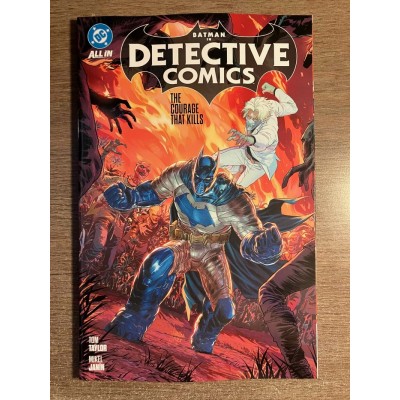 BATMAN DETECTIVE COMICS TP VOL. 03: THE COURAGE...