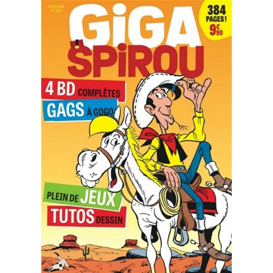 GIGA SPIROU HORS SÉRIE ÉTÉ 2026 - DUPUIS (2026)