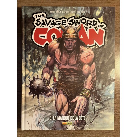 SAVAGE SWORD OF CONAN T03: LA MARQUE DE LA BÊTE -...
