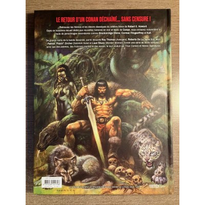 SAVAGE SWORD OF CONAN T03: LA MARQUE DE LA BÊTE - PANINI COMICS (2026)